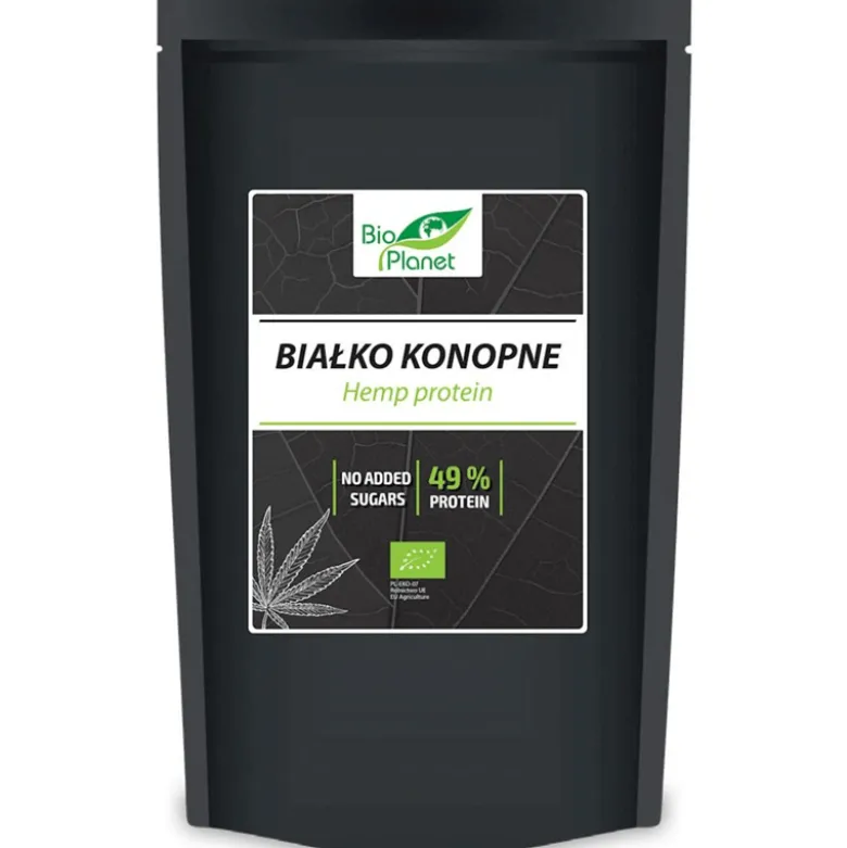Białko konopne bio 500g