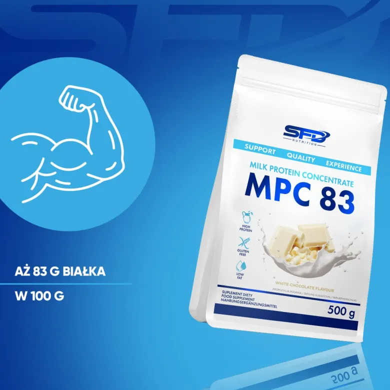 Białko Mleczne MPC 83 500 g