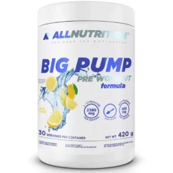 Big Pump Pre-Workout 420g