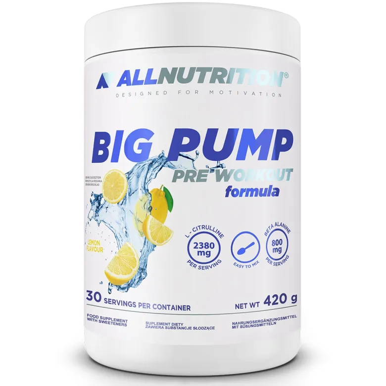 Big Pump Pre-Workout 420g