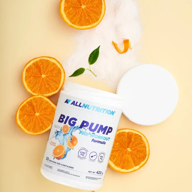 Big Pump Pre-Workout 420g