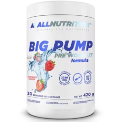 Big Pump Pre-Workout 420g