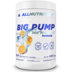 Big Pump Pre-Workout 420g