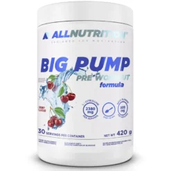 Big Pump Pre-Workout 420g
