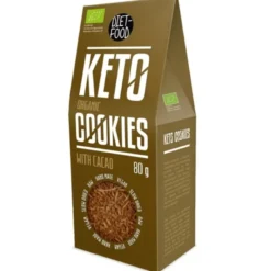 Bio ciasteczka keto z kakao 80 g