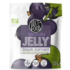 Bio Żelki Owocowe Czarna Porzeczka 50g