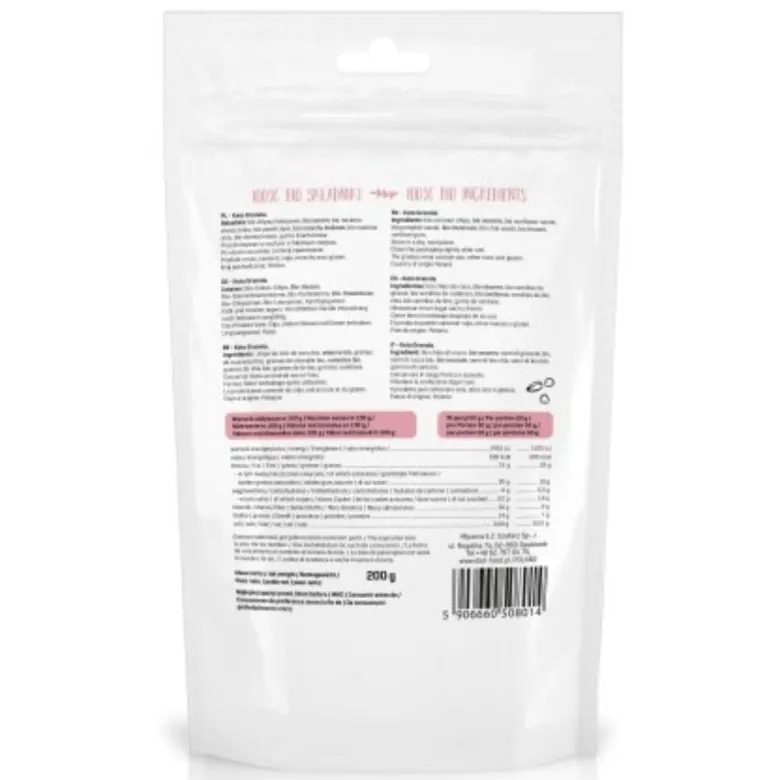 Bio Granola Keto 200g