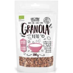 Bio Granola Keto 200g