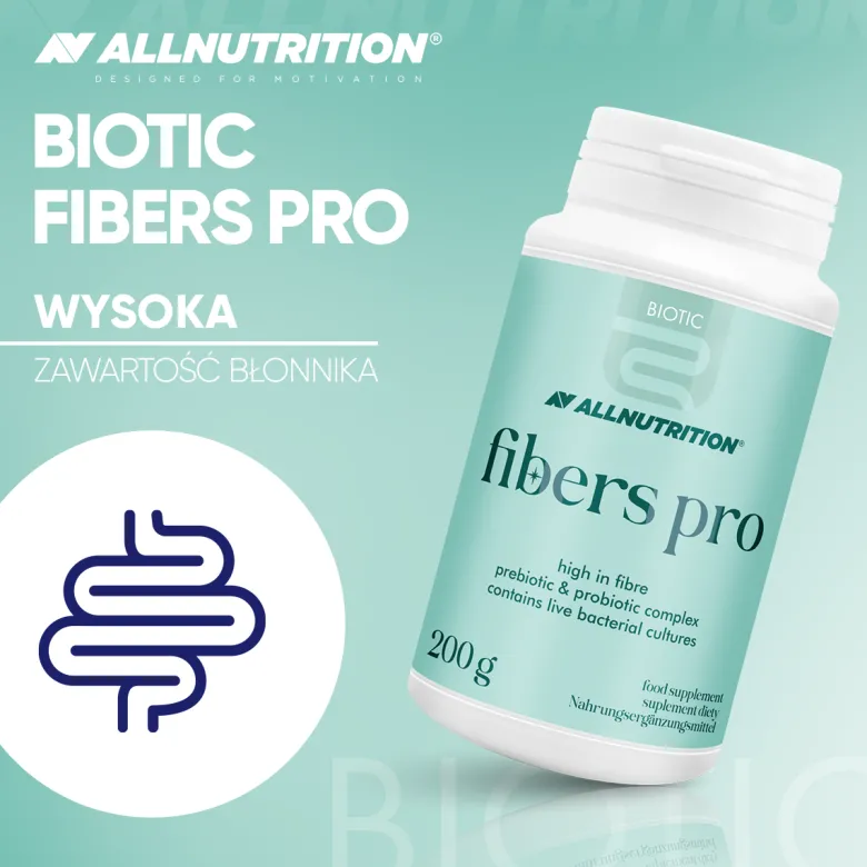 BIOTIC Fibers Pro (błonnik) 200g