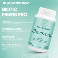 BIOTIC Fibers Pro (błonnik) 200g