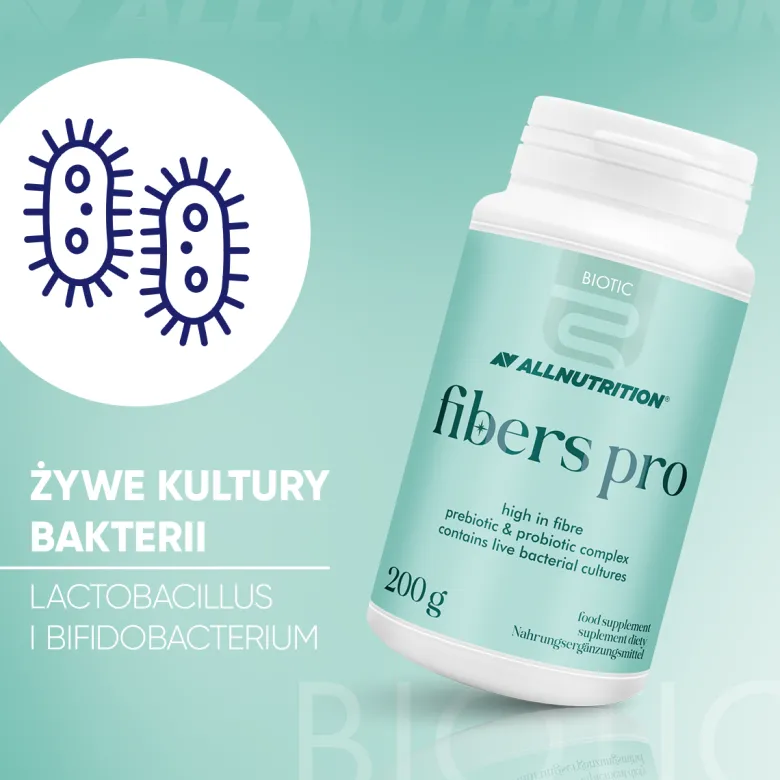 BIOTIC Fibers Pro (błonnik) 200g