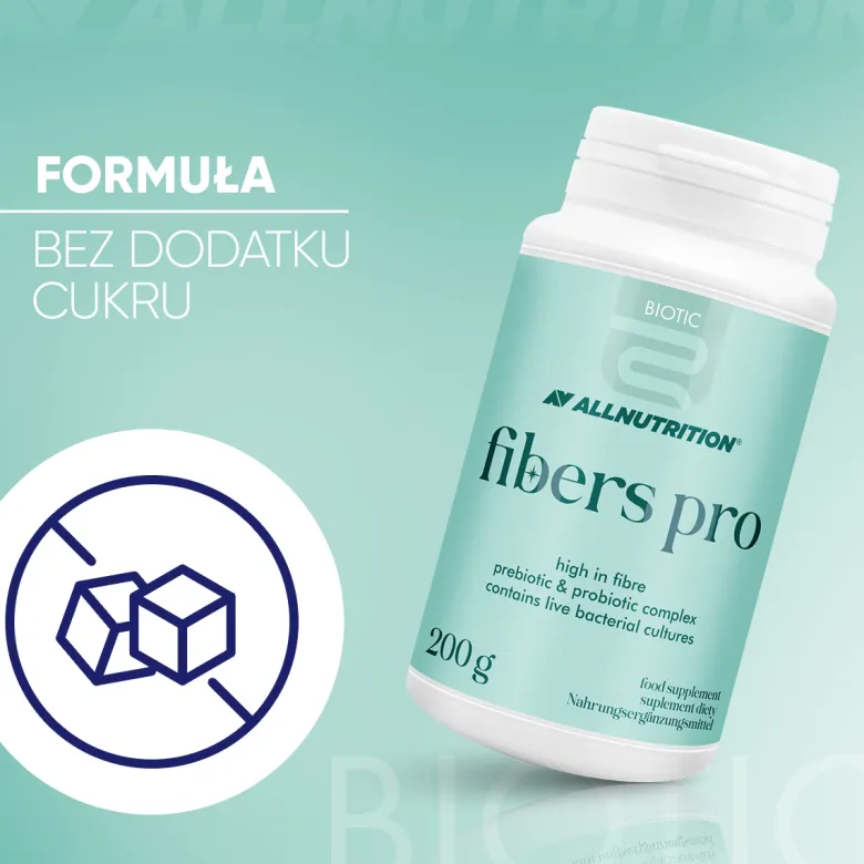 BIOTIC Fibers Pro (błonnik) 200g