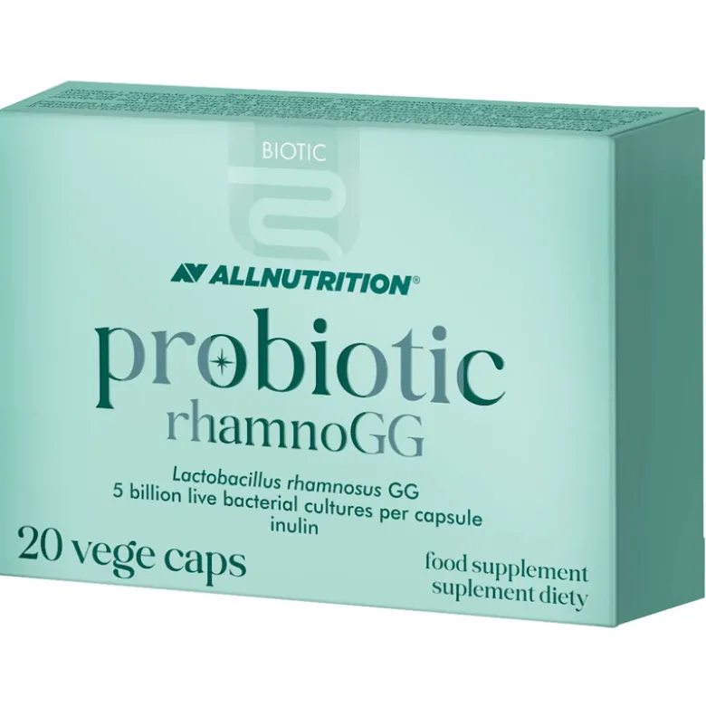 BIOTIC Probiotic RhamnoGG 20 kapsułek