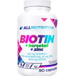 Biotin+Horsetail+Zinc 90 kapsułek