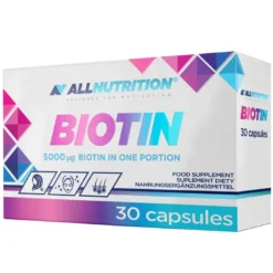 Biotyna (Biotin) 30 kapsułek
