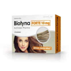 Biotyna Forte 10 mg 30 tabletek