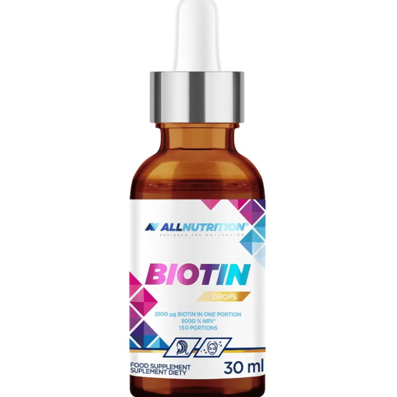 Biotyna krople (Biotin Drops) 30ml