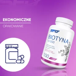 Biotyna 10 000 100 tabletek