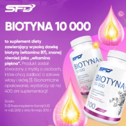 Biotyna 10 000 100 tabletek
