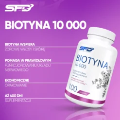 Biotyna 10 000 100 tabletek