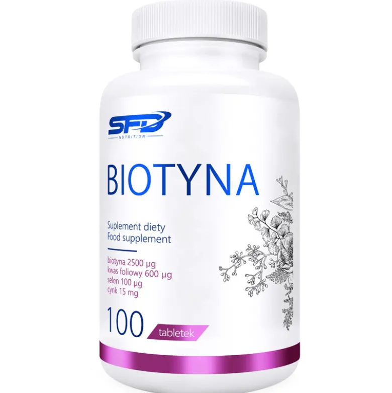 Biotyna 100 tabletek