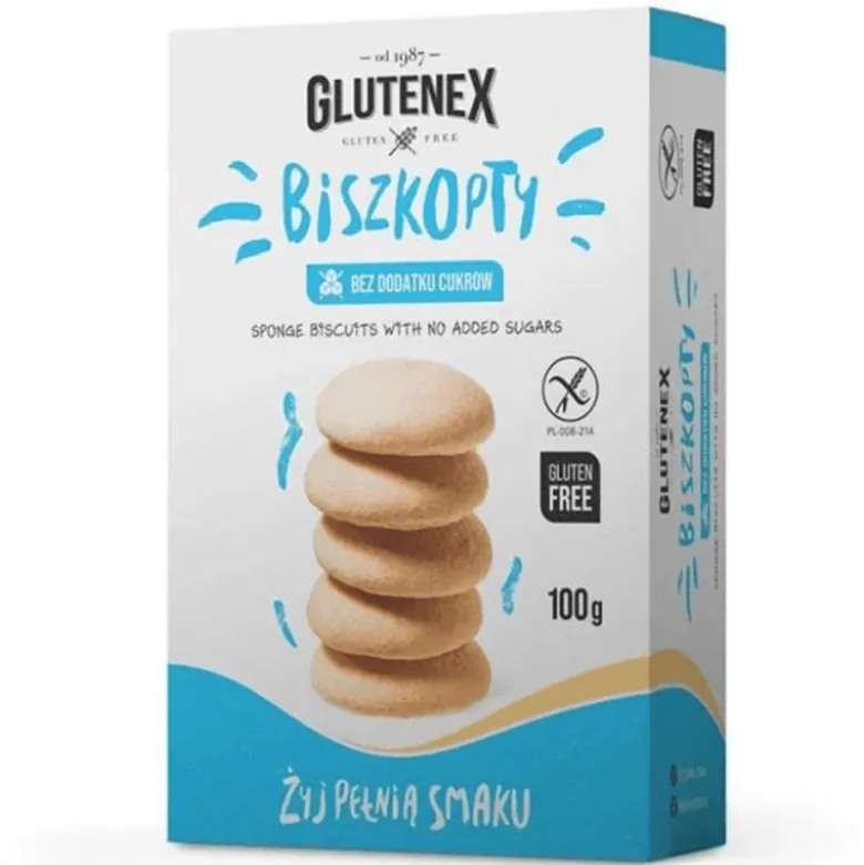 BISZKOPTY BEZ DODATKU CUKRÓW 100g