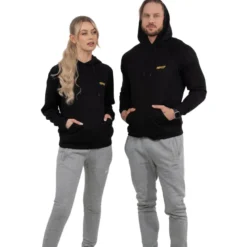 Bluza Hoodie Core Black 1szt