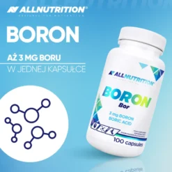 Bor (Boron) 100 kapsułek