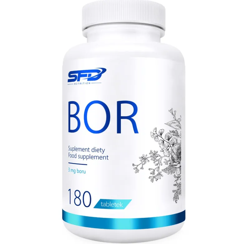 Bor 180 tabletek