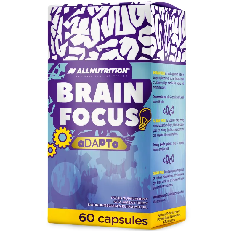 Brain Focus 60 kapsułek