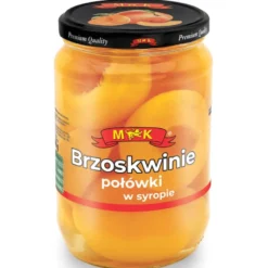 Brzoskwinie połówki w syropie 680g