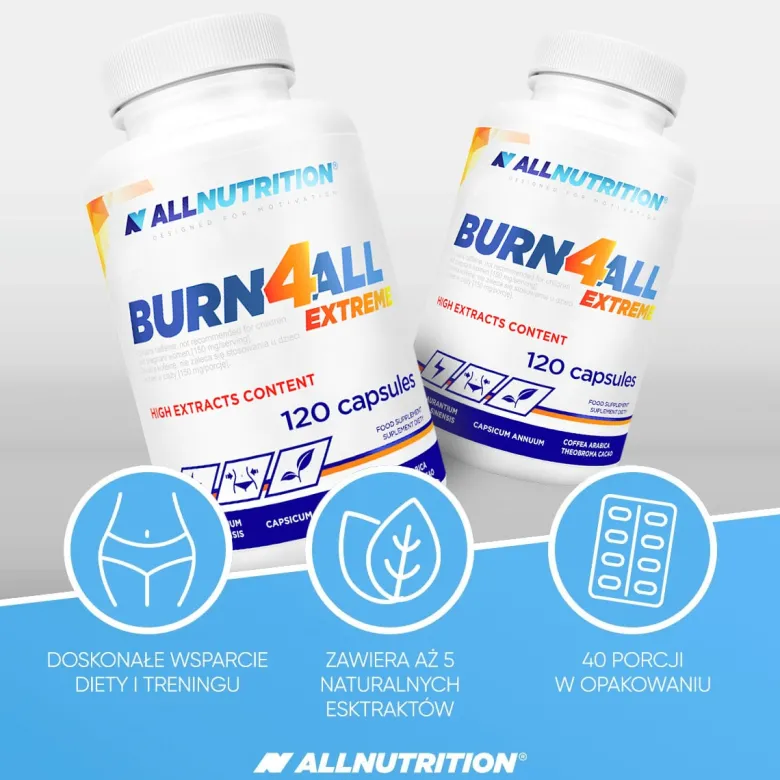 Burn4ALL Extreme 120 kapsułek