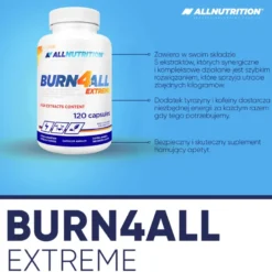 Burn4ALL Extreme 120 kapsułek