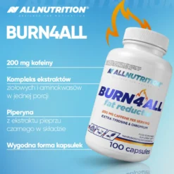 Burn4All 100 kapsułek