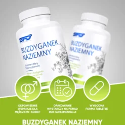 BUZDYGANEK NAZIEMNY 360 tabletek