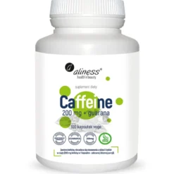 Caffeine 200mg + Guaranaps 100kaps