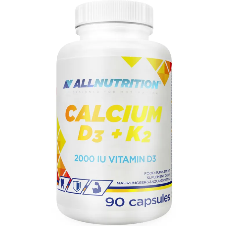 Calcium D3 + K2 90 kapsułek