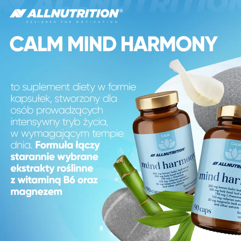 CALM Mind Harmony 90 kapsułek