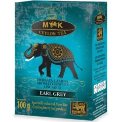 Ceylon Tea Herbata Czarna Earl Grey o smaku bergamotki 100g