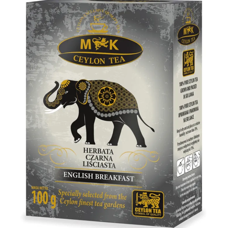 Ceylon Tea Herbata Czarna English Breakfast 100g
