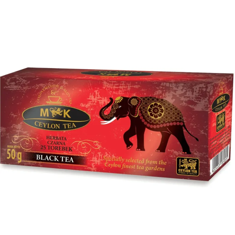 Ceylon Tea Herbata Czarna 2g x 25 torebek