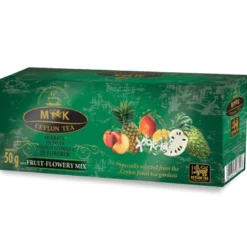 Ceylon Tea Herbata Zielona O Smaku Wieloowocowym 2g x 25 torebek