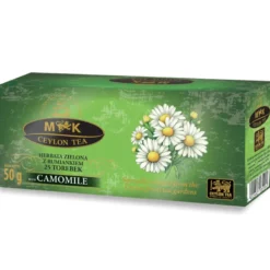 Ceylon Tea Herbata Zielona Z Rumiankiem 2g x 25 torebek