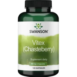Chasteberry Fruit 120kap