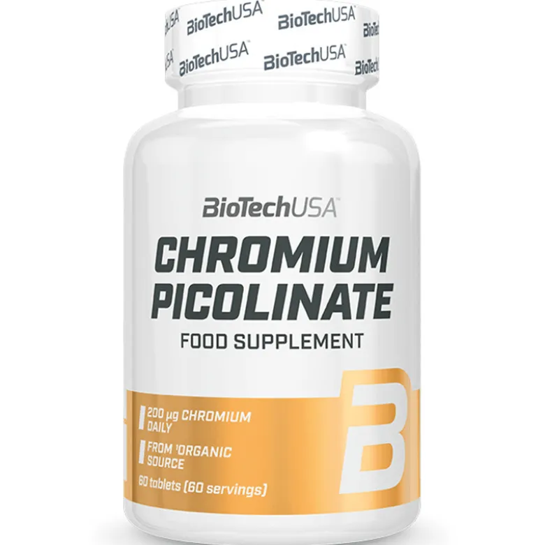 Chromium picolinate 60 tabletek