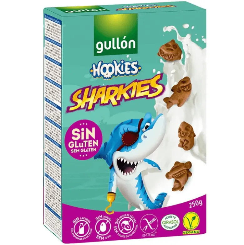 Ciasteczka Bezglutenowe Sharkies 250g