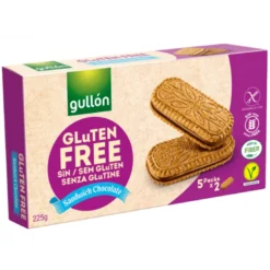 Ciastka Sandwich Czekoladowe Bez Glutenu 225g