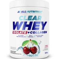 Clear Whey Isolate + Collagen 500g