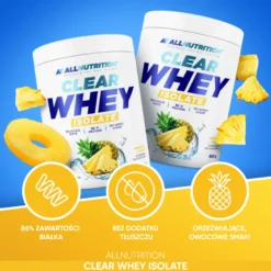 Clear Whey Isolate 500g
