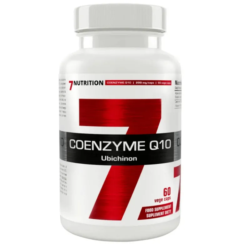 COENZYME Q10 Ubichinon 60 kapsułek VEGE